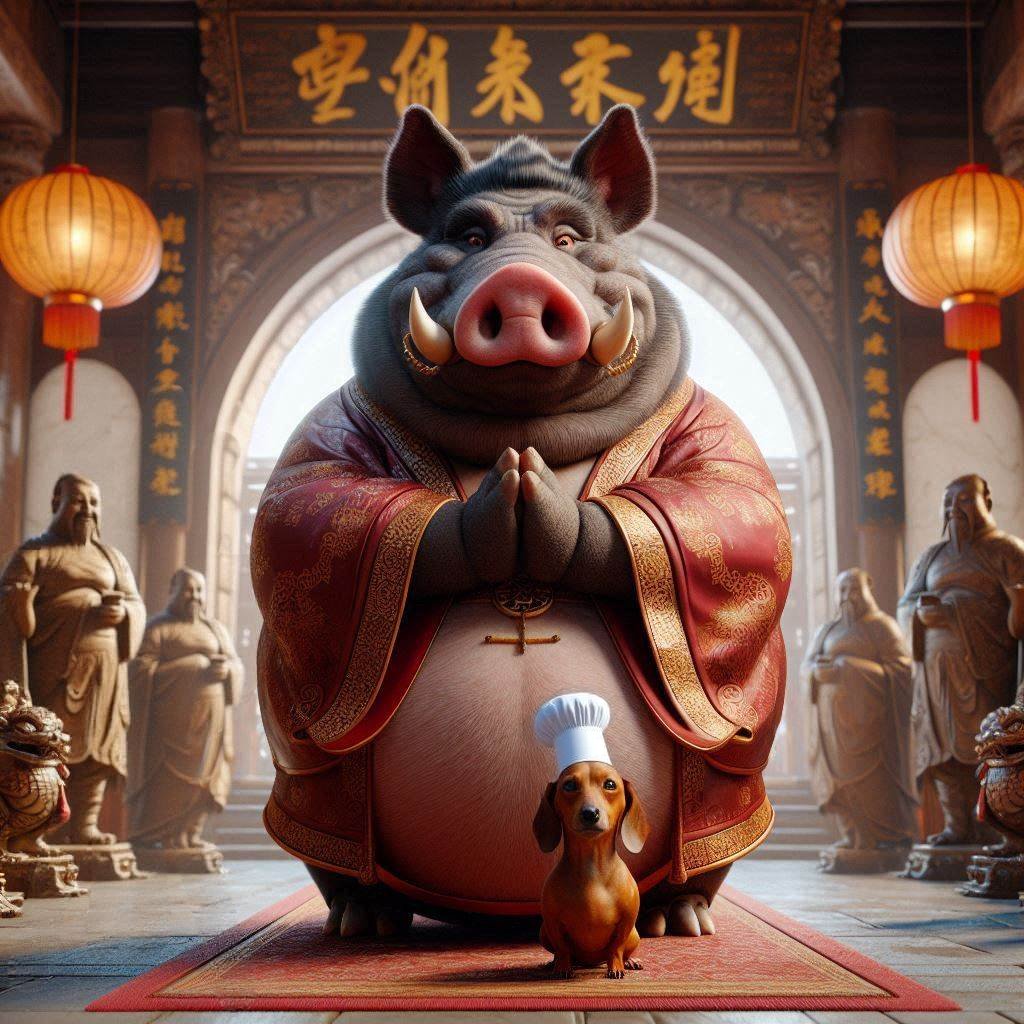 FrancAller_info's tweet image. Le mercredi, gibier d'Asie ☝️
(debout, les faibles)
#Déconstruction
#Gastronomie #ArtDeVivre
#Chasse #ChassePartage

🧑‍🍳 — Abats de sanglier laqués au soja noir et à l’Armagnac, aigre-doux de pruneaux &amp;amp; gingembre  — 🧑‍🍳
(Lecture sino-gasconne, spéciale @A_de_Faletans)

Ingrédients