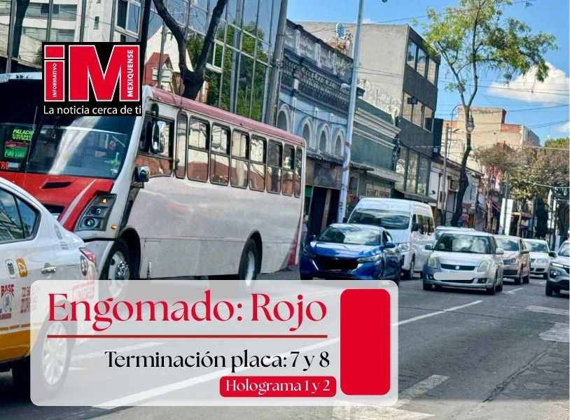 ⚠️ Aire muy malo en el Valle de México: revisa qué autos dejan de circular este miércoles. Así funcionará el Hoy No Circula.

📌: acortar.link/aXMD9v