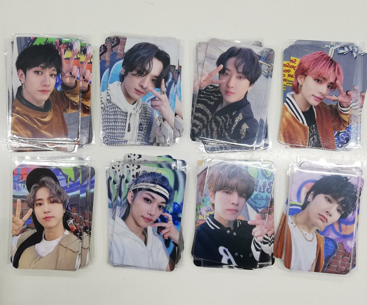 straykids doit musicplant 特典 トレカ コンプリート straykids doit musicplant 特典 トレカ コンプリート - メルカリ