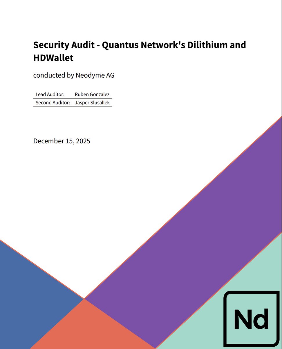 Quantus Network tweet media