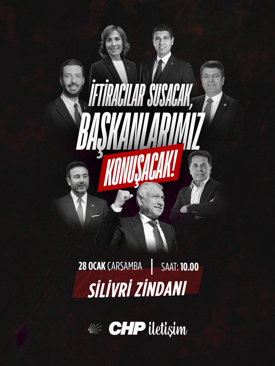 İftiracılar susacak, başkanlarımız konuşacak!