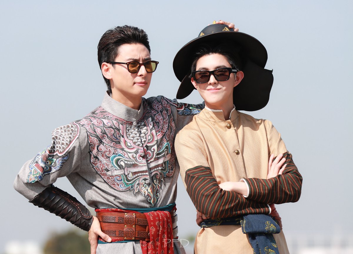 Second couple 😋

#NaVin #Naptvik #VvinThanavin 
#เรืองวาด #บุพเพสันนิวาส #LoveDestiny