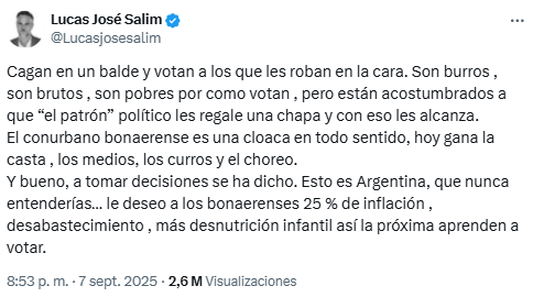 Se acuerdan de éste muñeco? Está construyendo torres sin estudio de impacto ambiental y amenazando a los que quieren frenarlo presentando recursos de amparo.
