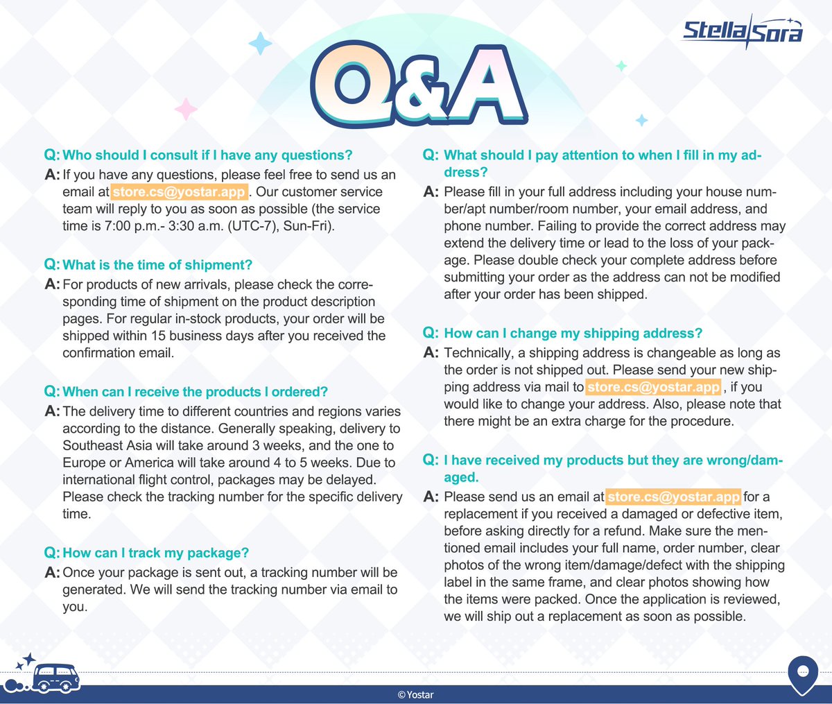 Yostar Official Store tweet media