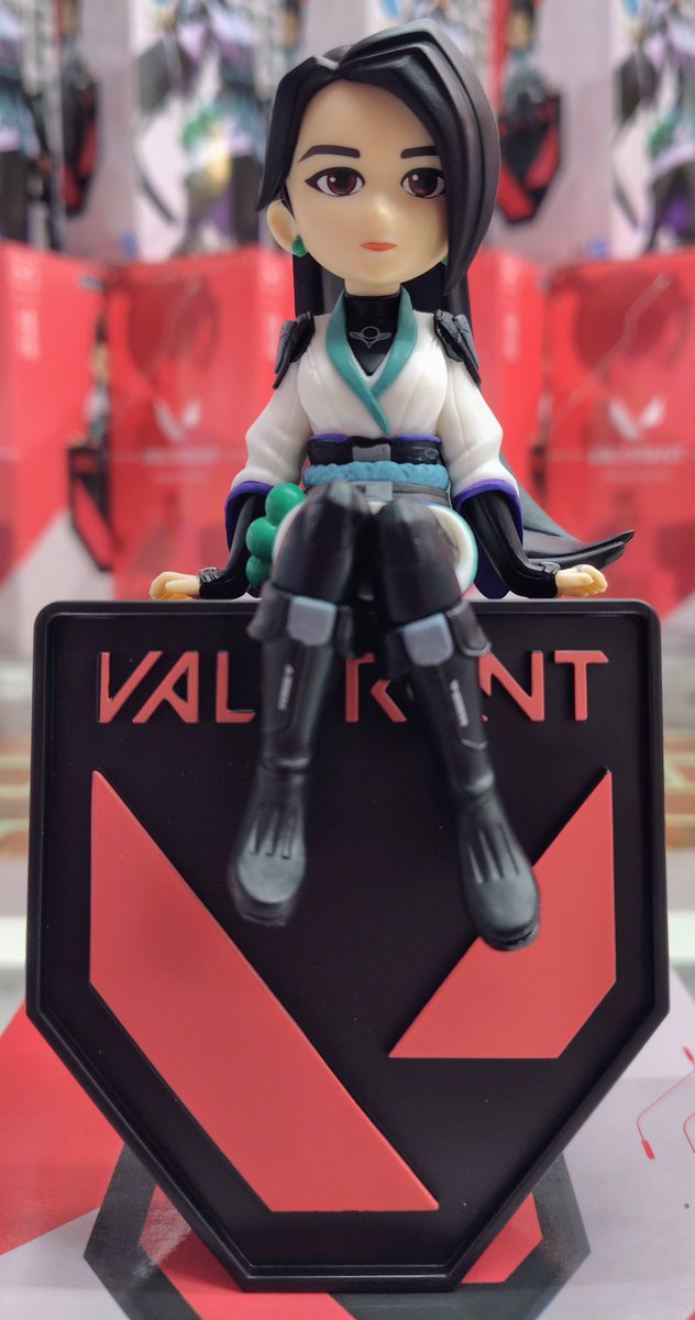 ❣新景品投入情報❣ 【VALORANT モニタートップフィギュア