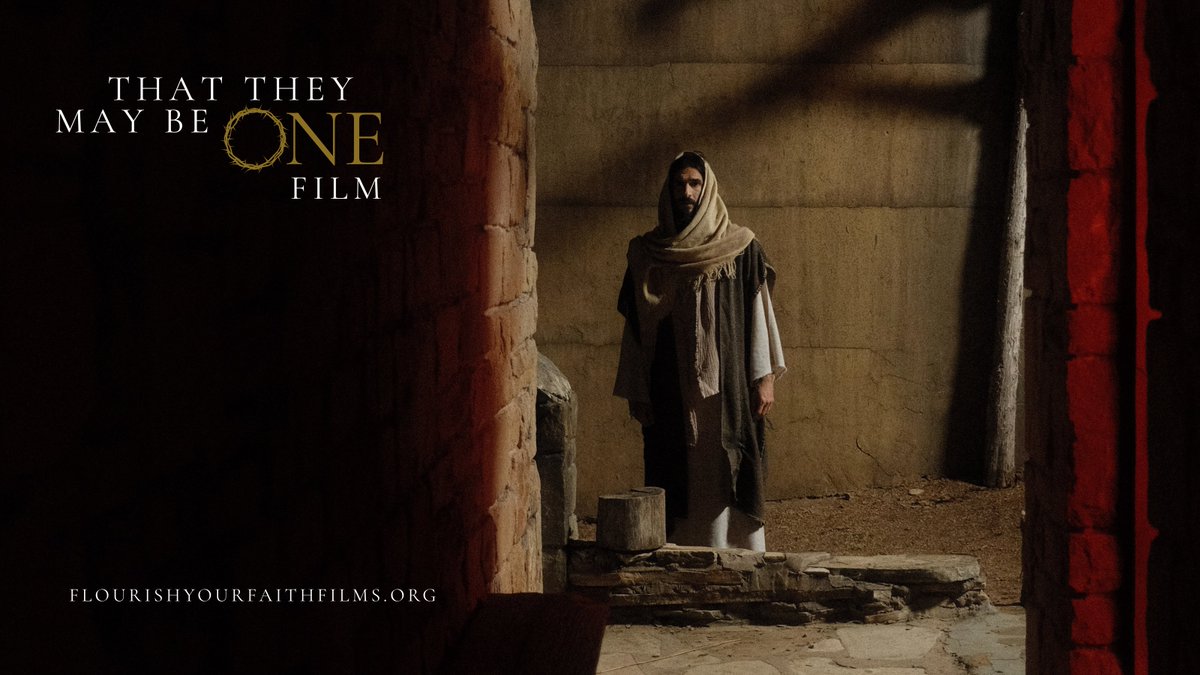 TTMBOFilm's tweet photo. We want more of you, Jesus 🙏
Portrayed by @michaelgirgenti
https://t.co/1fBiHkh7hl | #ThatThatMayBeOneFilm #ChristianUnity #John17 #ChristianFilm https://t.co/5WA5yJJHVy