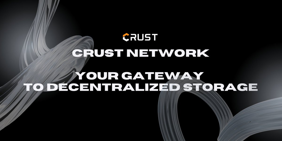 Crust Network tweet media