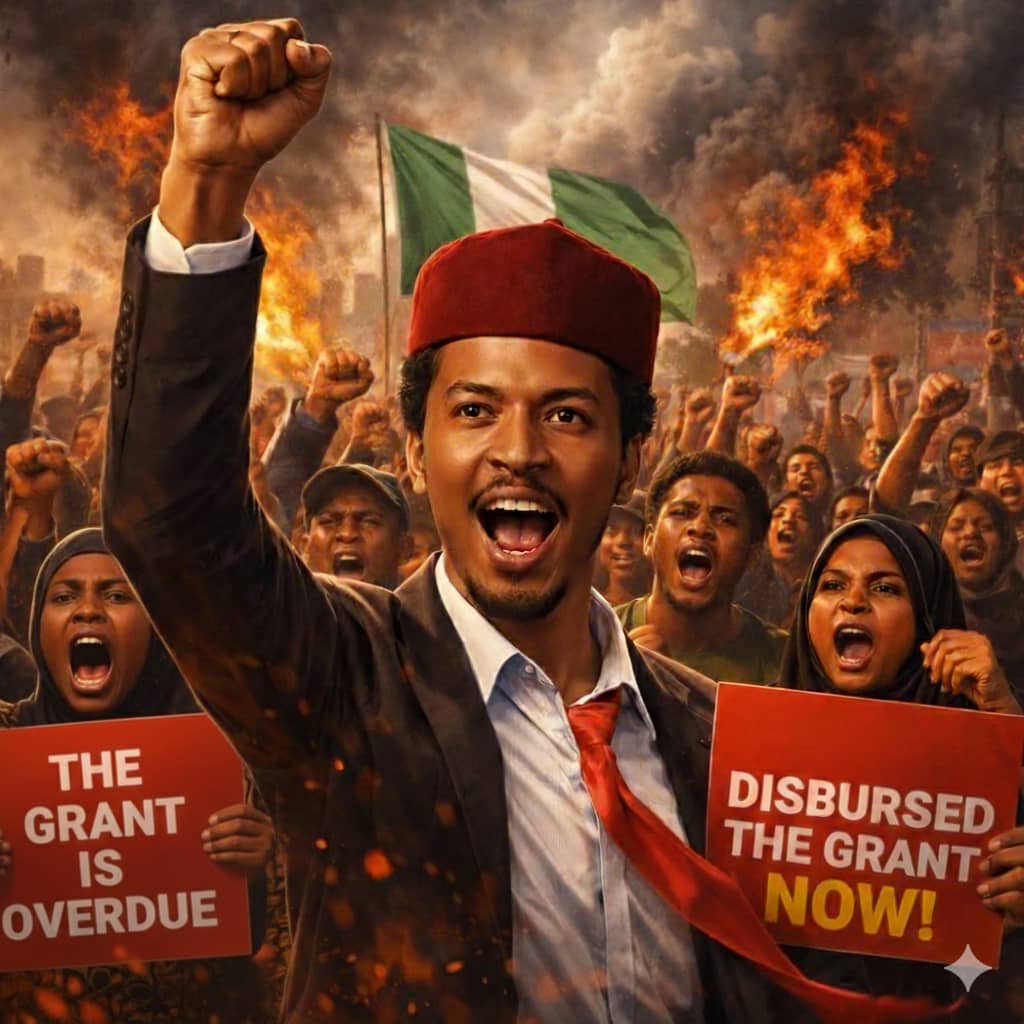 GrantFighters's tweet image. IF THIS GRANT WERE MEANT TO BE SHARE WITH THOSE IN POWER,IT WOULD NOT BE TRAPPED IN ENDLESS DELAYS,

WE THEREFORE CALL ON THE GOVERNMENT TO DO WHAT IS RIGHT,

1.DISBURSE THE GRANT
2.END THE FRUSTRATION 
3.RESTORE TRUST 

ENOUGH IS ENOUGH, NO MORE STORIES,NO MORE DELAYS 

@cenbank…