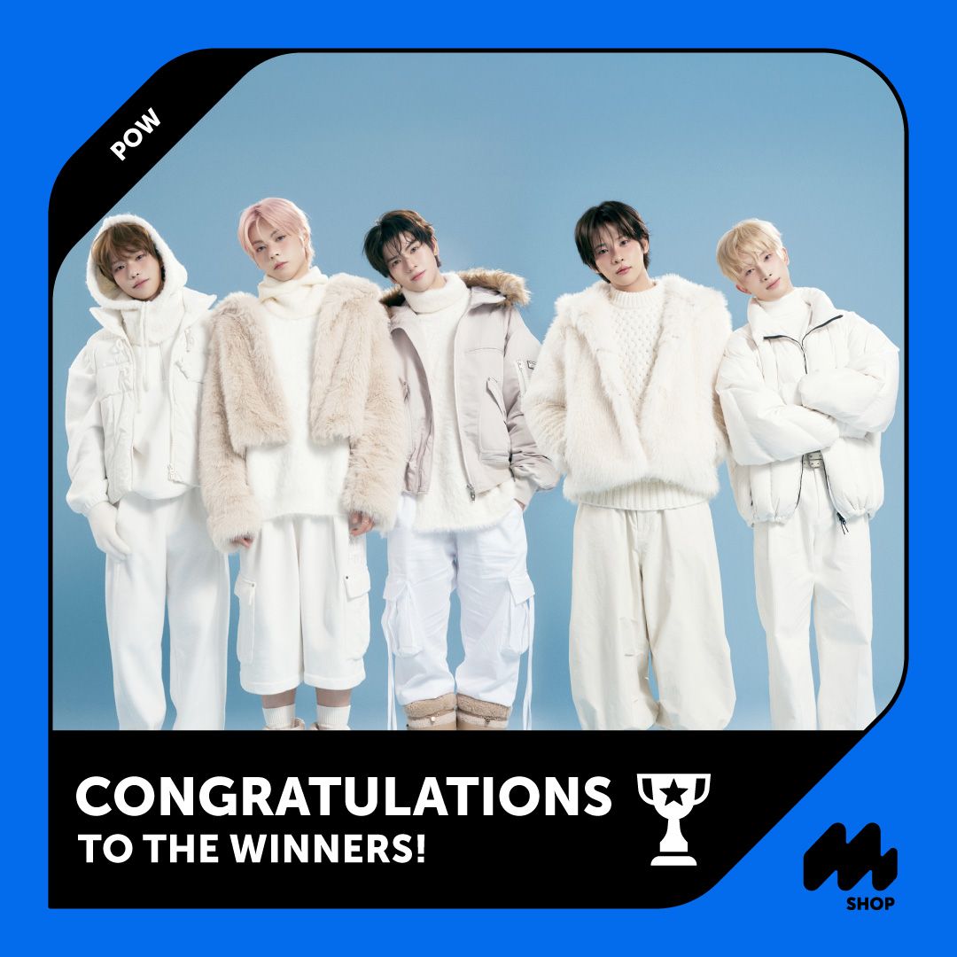 🥳 Congratulations to the winners of POW Single Album [COME TRUE] GLOBAL GROUP VIDEO CALL EVENT!

Check your results:
📩 inbox or our site 🖇️ mmt.fans/bnP6

Thank you for participating in this event! 🫧

#POW #ComeTrue #POWER #MyMusicTaste #MMT #MMTSHOP