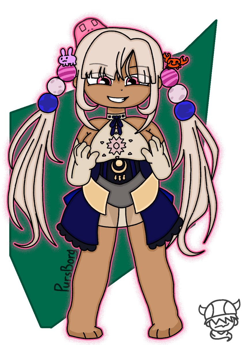 Tsukumo Sana Possession (Hololive) for <a href="/MuchiBaru/">Muchibaru</a>'s birthday

#TSF #Possession