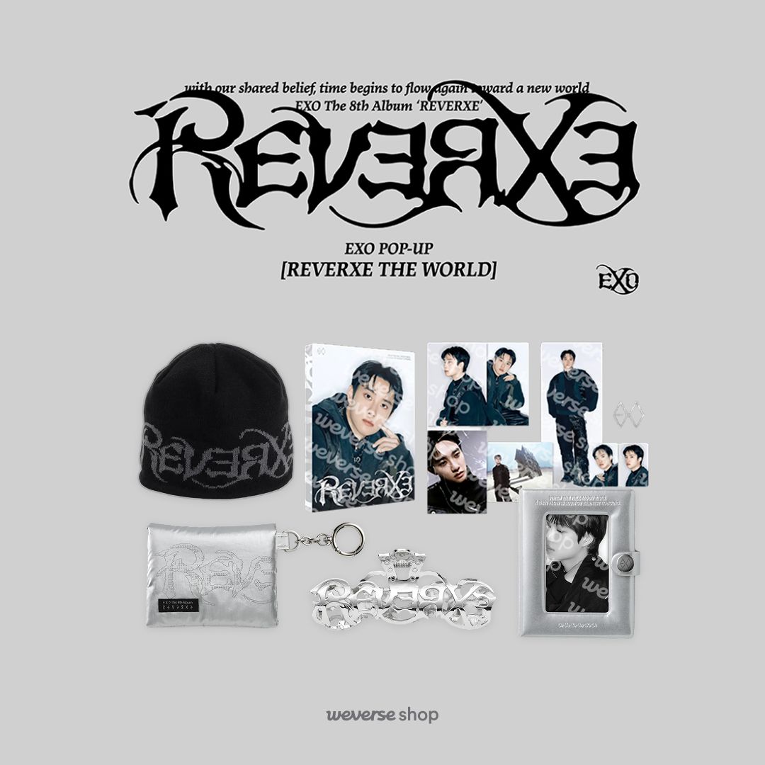 EXO (@weareoneEXO) POP-UP [REVERXE THE WORLD] 公式商品予約販売開始