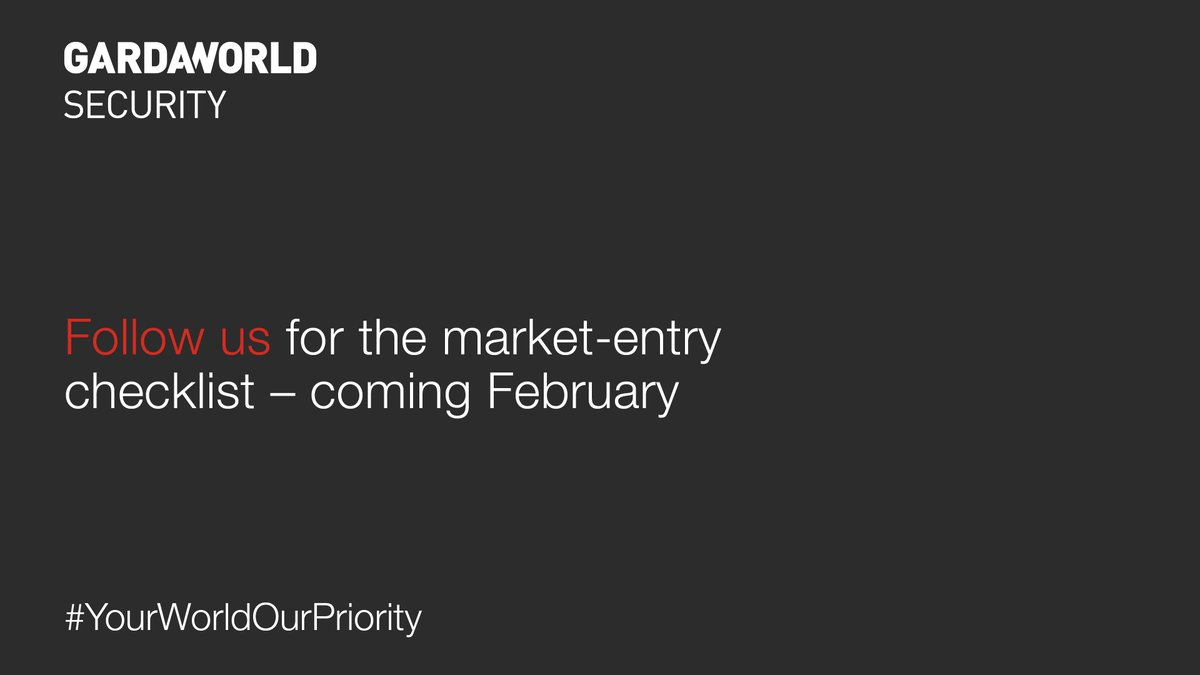 GardaWorld tweet media