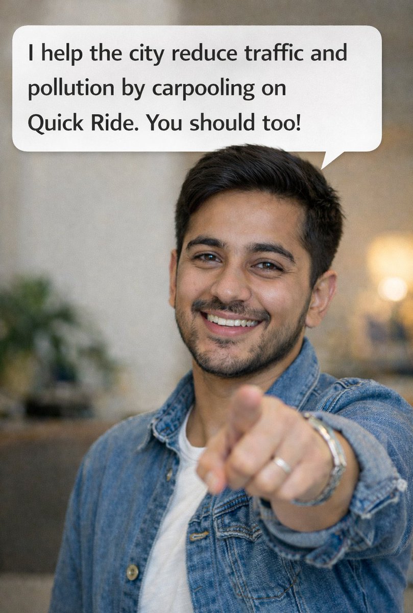 QuickRidein's tweet image. Carpooling is the most cost-effective solution to reduce traffic and pollution. Let's adopt Quick Ride and make a difference.
#carpool #bikepool #quickride #pollution #traffic