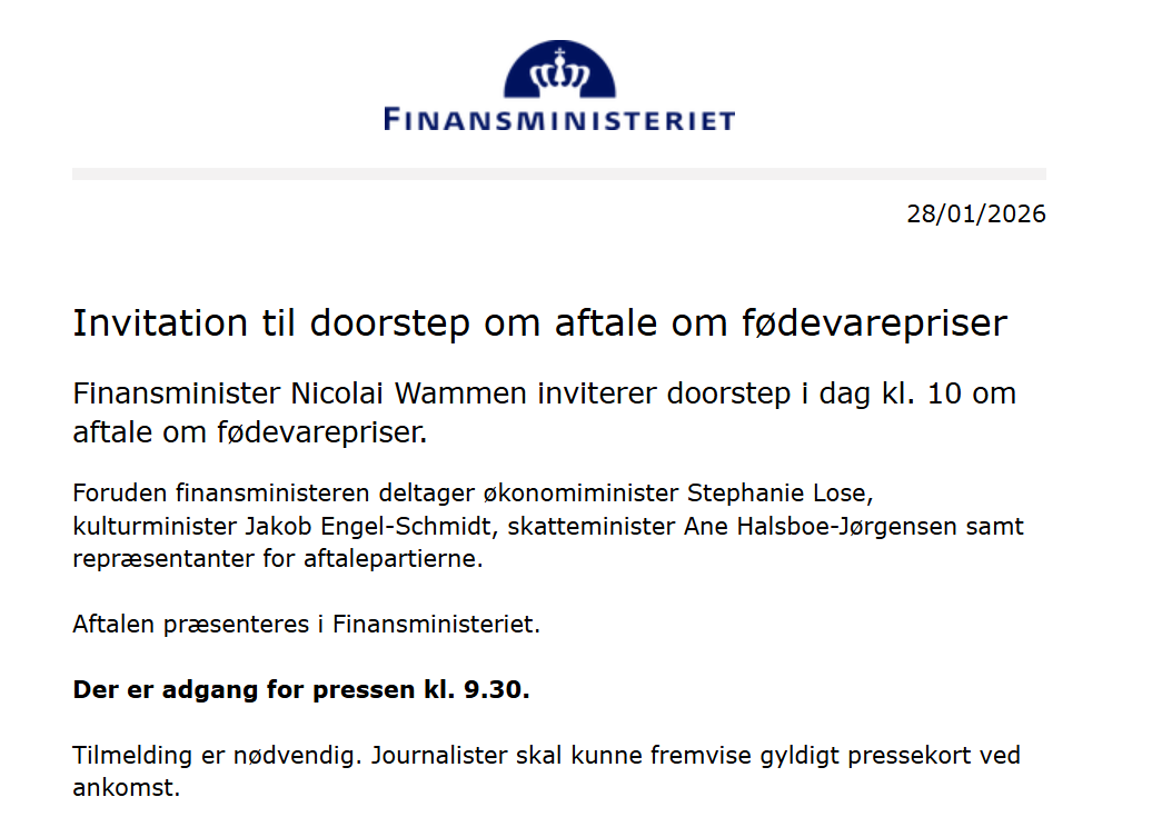 Finansministeriet tweet media