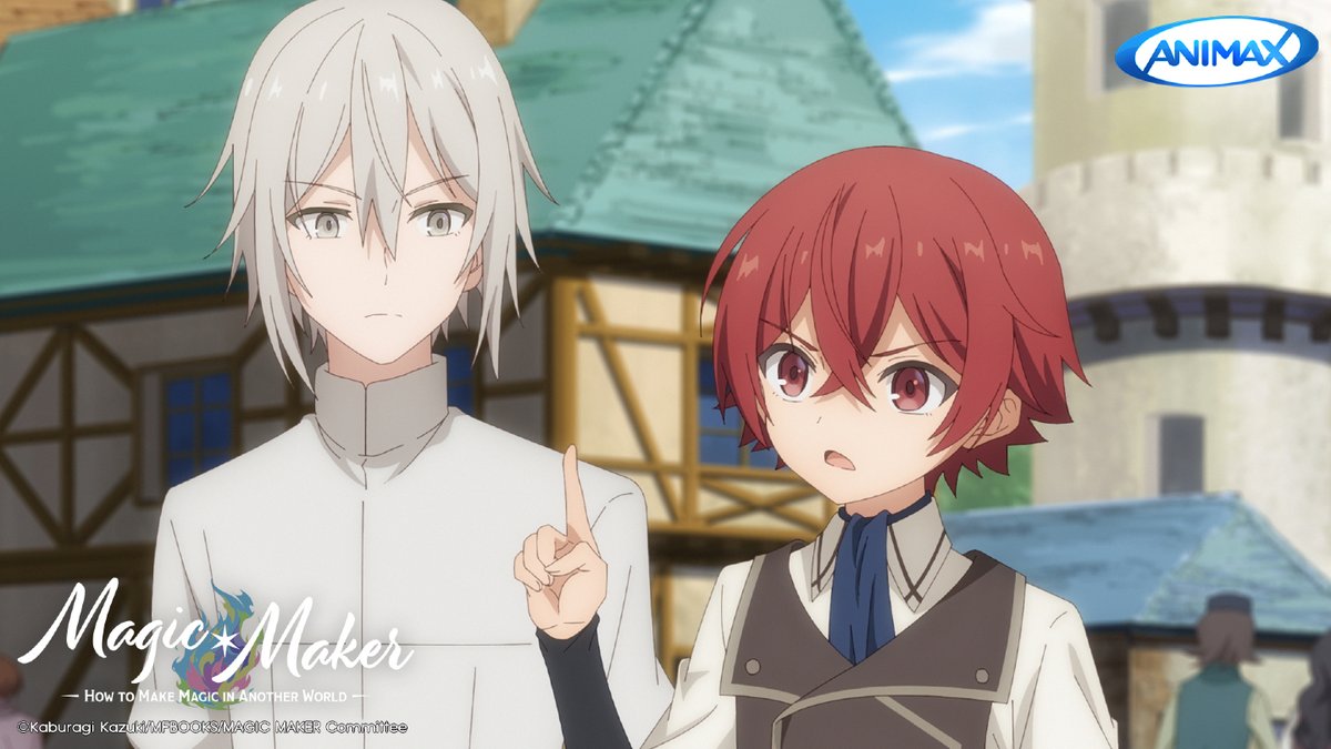 animaxasiatv's tweet photo. Cole may be a skeptic when it comes to magic, but Shion is sharpening his healing skills. ✨ Time for more research! 🤓

'Magic Maker: How to Make Magic in Another World', Mon to Wed at 7.30PM (6.30PM JKT/BKK).

#MagicMaker #マジックメイカー #AnimaxAsia #AnimaxEA https://t.co/oSok0vdgme