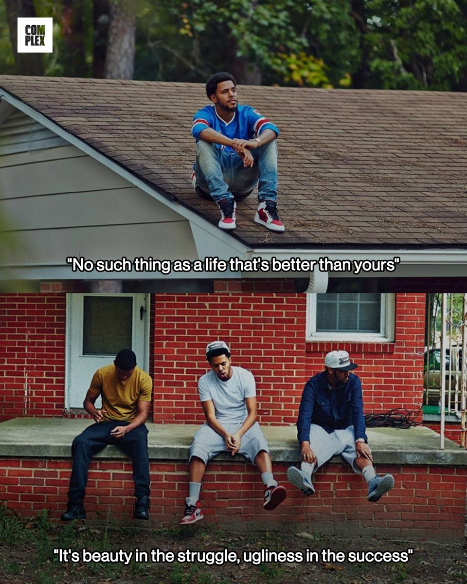 ComplexMusic's tweet image. Love Yourz. @JColeNC 

Happy Birthday, Cole World 🌎