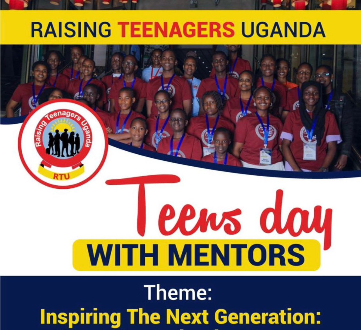 Good morning good people 🤗

Today is a turning point.
We are stepping into a space where teens are reminded that their voices matter, their dreams are valid and their choices shape tomorrow.
Real conversations. Real growth. Real impact.
This is where confidence is built and