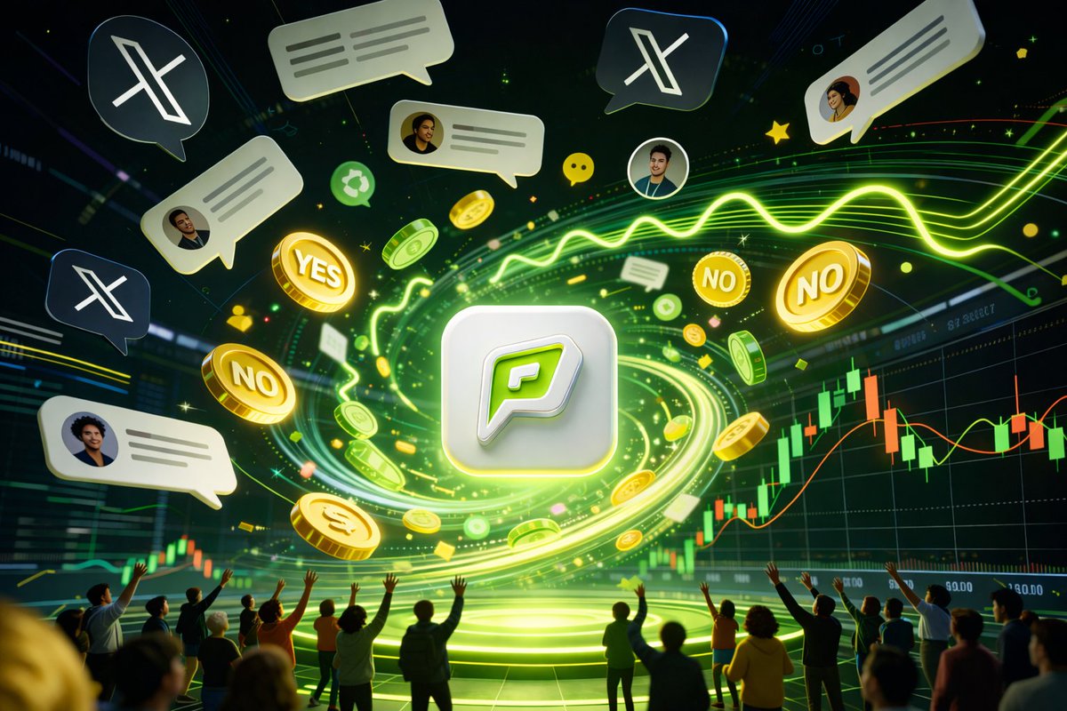 Prolly turns creators into nano-exchanges 🔮 

Now your beliefs can be monetized.

Attention = infra.

Stakes = accuracy.