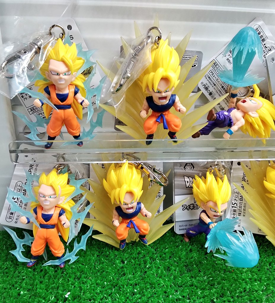 プライズ】本日新入荷！ 『#ドラゴンボールZ フィギュアキーホルダー