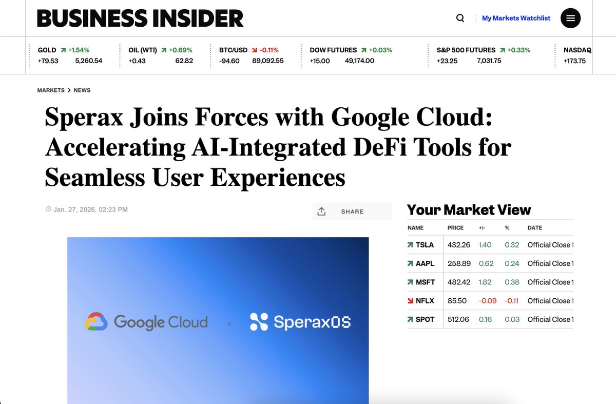 Sperax | SperaxOS (@SperaxUSD) / Posts / X