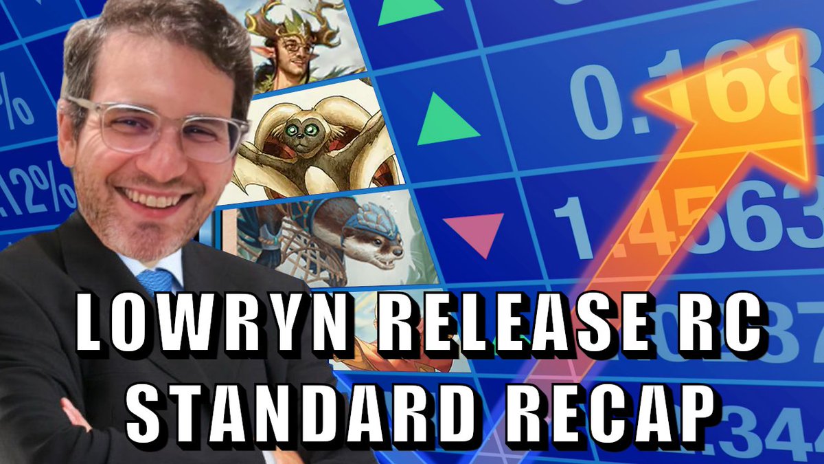 It's here - my RC Portland Recap Video!

📊Metagame Breakdown
👑Popularity Analysis
🏅Top 10 WIN% 2-Ways
👊H2H Matchup Matrix
📓Bonus Breakdown - Lessons w/ &amp; w/o Stormchaser's

Check it out in the tweet below 👇

<a href="/fireshoes/">Robert Taylor🔥</a> <a href="/SCGCON/">SCG CON</a> <a href="/PlayMTG/">PlayMTG</a>  #MagicTheGathering #MTG