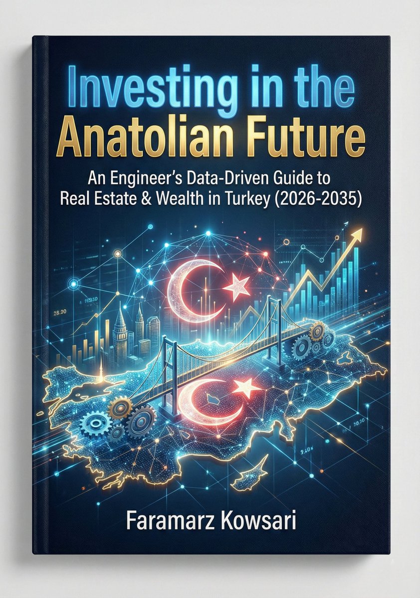Is Turkey the world's most undervalued asset? 📉📈 My new book analyzes the "Middle Corridor" and Vision 2053 from an engineer's perspective. Get the data: bit.ly/InvestingTurkey