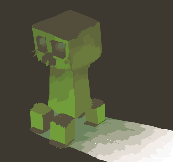 EuSouCati_'s tweet image. #creeper #Minecraft