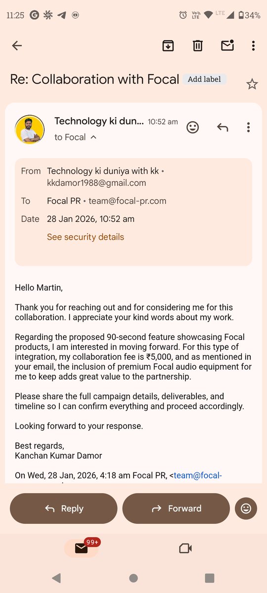 Kanchan kumar tweet media