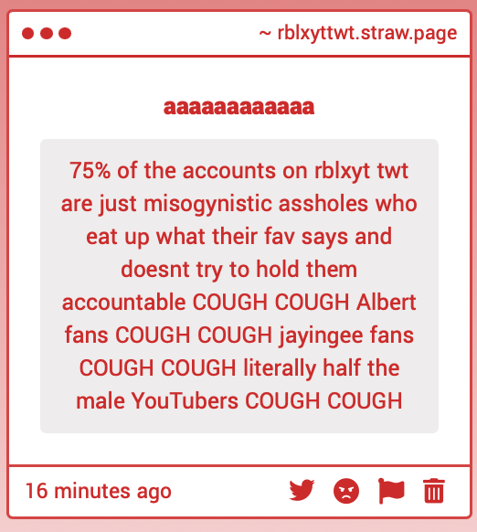 fake rblxyttwt tweet media