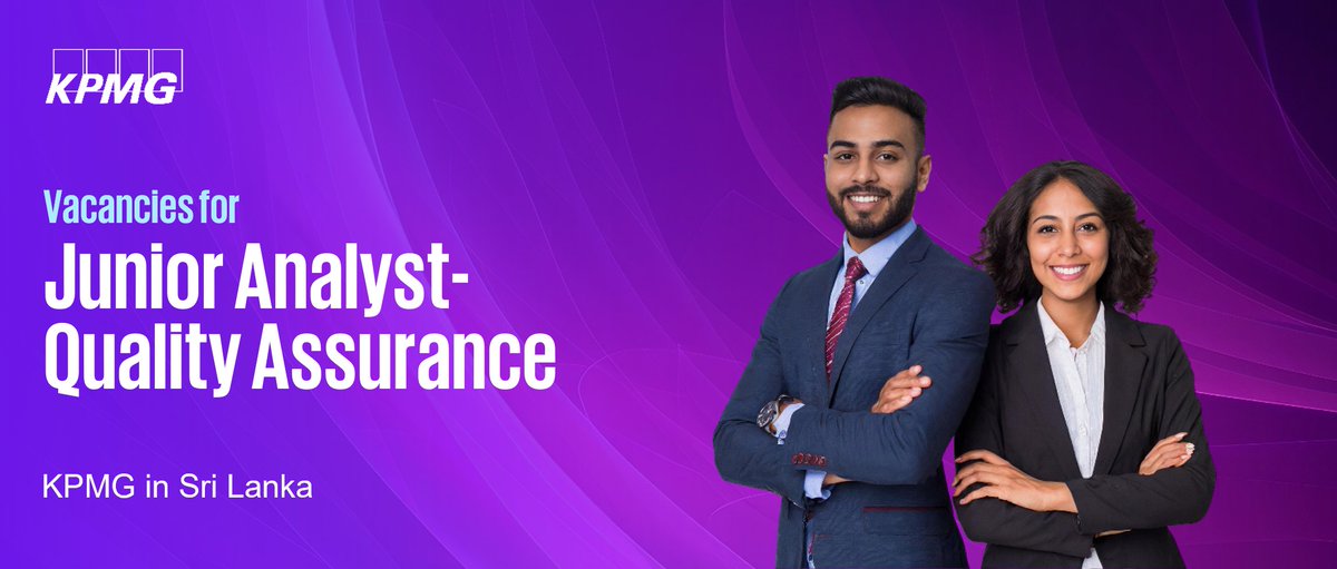 KPMG Sri Lanka tweet media