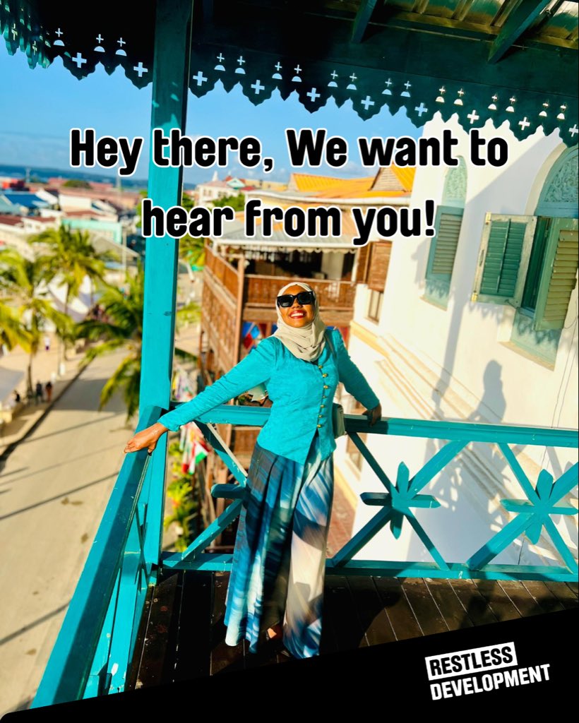 Restless Development Tanzania tweet media