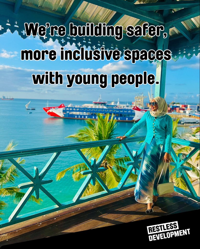 Restless Development Tanzania tweet media