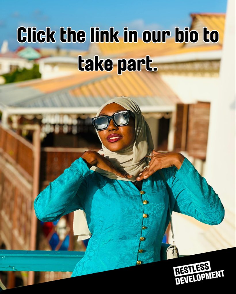 Restless Development Tanzania tweet media