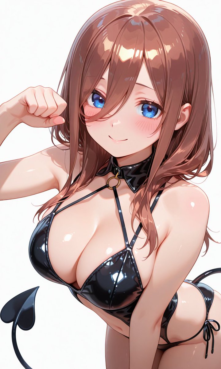 tugyouhrc2's tweet image. 3時になりました
コーヒー☕️飲みながら
一息着きましょう
3時の三玖ちゃん

SFW illustration
小悪魔三玖