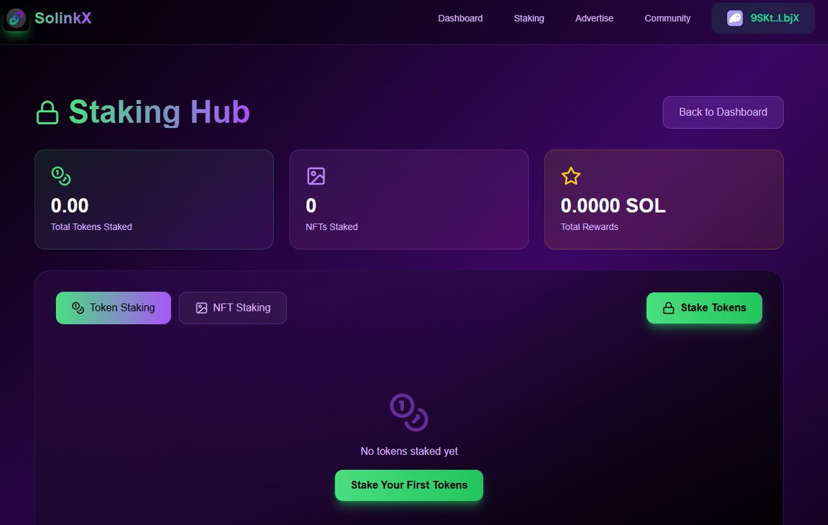 solinkx's tweet photo. 🚀 First SolinkX Preview is HERE!
The future of bio links + rewards on Solana is coming ⚡
Want early access to our Beta?
👇 Drop your wallet address for WL
Let’s build Web3 together 💜
#Solana #Web3 #Crypto https://t.co/nrHjB5LYRV