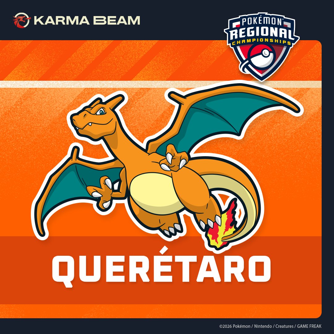 ¡Entrenadores, marquen sus calendarios! El registro para el Campeonato Regional Pokémon de Querétaro abrirá el próximo 4 de febrero a las 7:00 pm hora local.  

*Esta fecha podría estar sujeta a cambio, en caso de modificarse se avisará con anticipación.