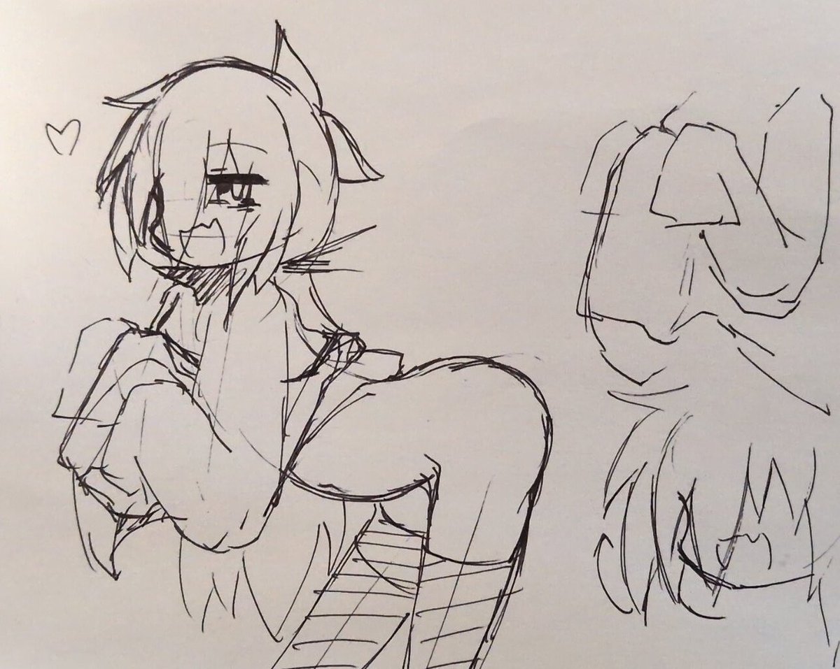 アナログめも(ラフ) 