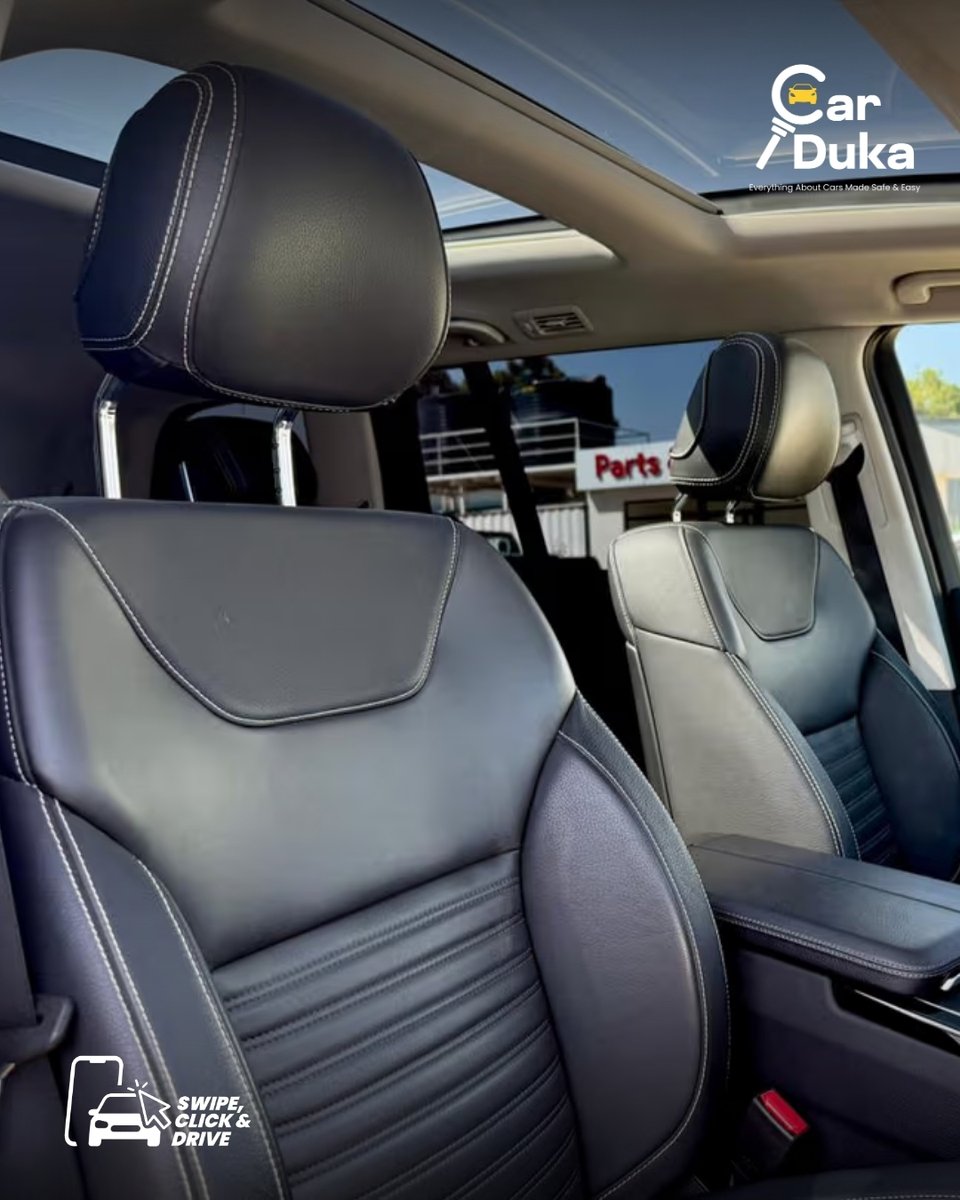 CarDukaKE's tweet photo. Luxury, power, and AMG refinement — the 2018 Mercedes Benz GLS350D 4MATIC AMG-LINE is a 7-seater SUV designed for ultimate comfort and performance. ✨🚘

Features at a Glance
🔹 3.0L V6 diesel engine with 9-speed automatic & 4MATIC AWD
🔹 Heated & cooled leather seats with memory & lumbar support
🔹 Panoramic sunroof, AMG styling, and premium Harman Kardon sound system
🔹 Advanced safety: Active Park Assist, Blind Spot Assist & Collision Minimization
🔹 7-seater configuration with heated & cooled cup holders for all passengers

Price Options
💰 Cash: KES 8,799,000
💳 Finance: KES 220,099 per month for 5 years

📊 Specs | 76,836 kms | 3000 CC | Automatic | Diesel | Unregistered
Discover this luxury SUV on https://t.co/JiwJou0WOR or shop faster via the CarDuka App on Android & iOS.
#CarDuka #SwipeClickDrive #SwipeClickSell