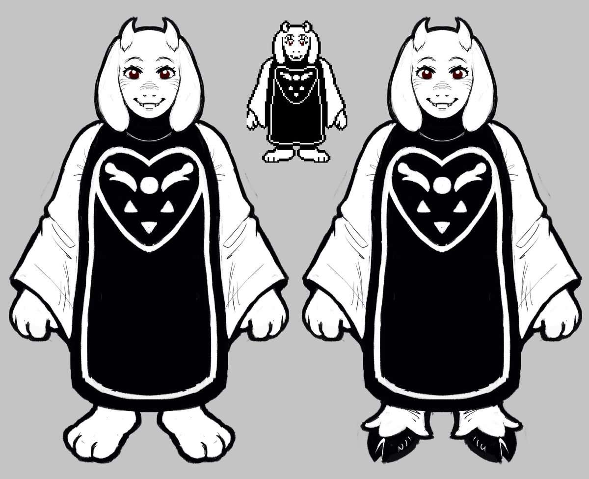 [Repost] Toriel