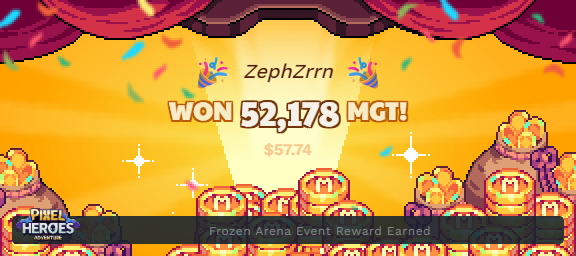 ZephZrrn's tweet photo. #PixelHeroesAdventure #PHA #MGT #CROSS https://t.co/RgXTG8XpKE