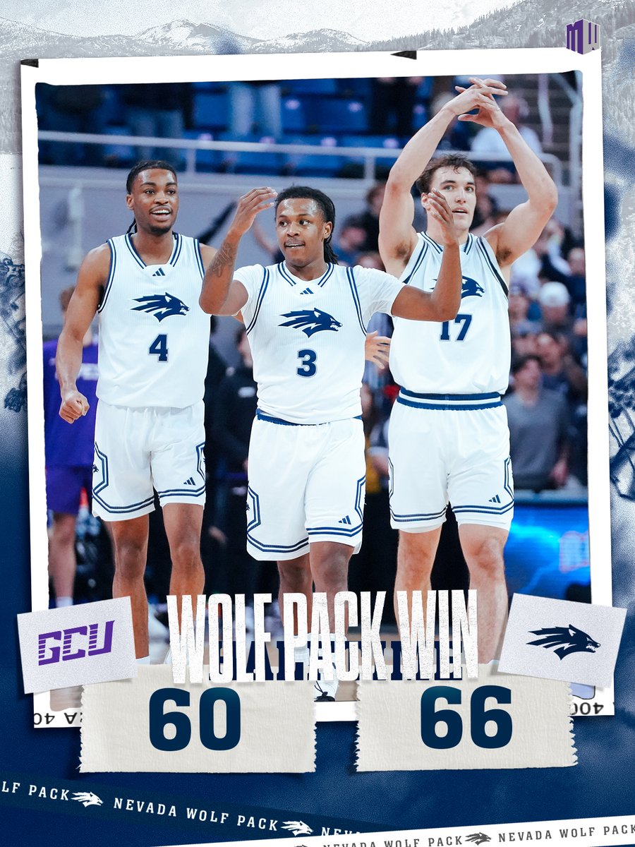 Nevada Basketball tweet media