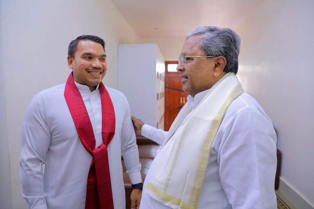 Siddaramaiah tweet media