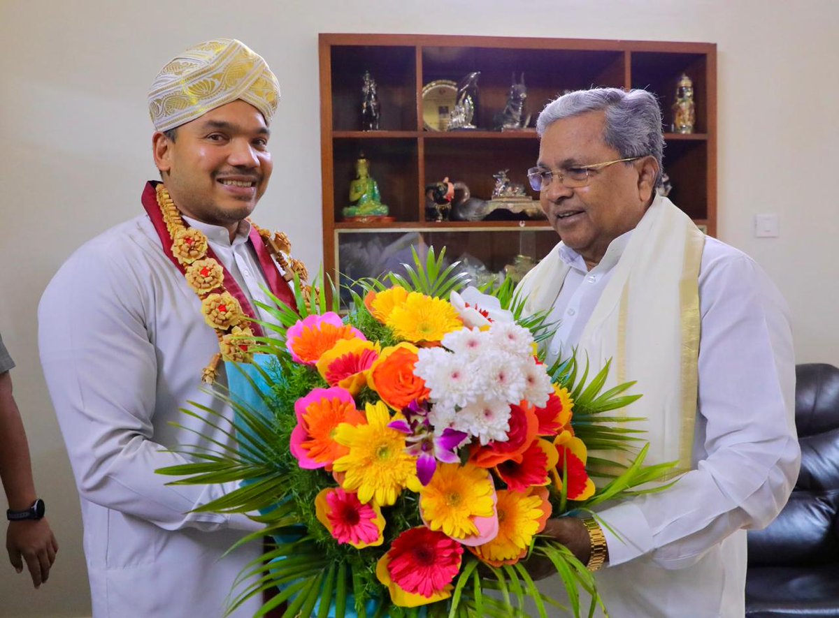 Siddaramaiah tweet media