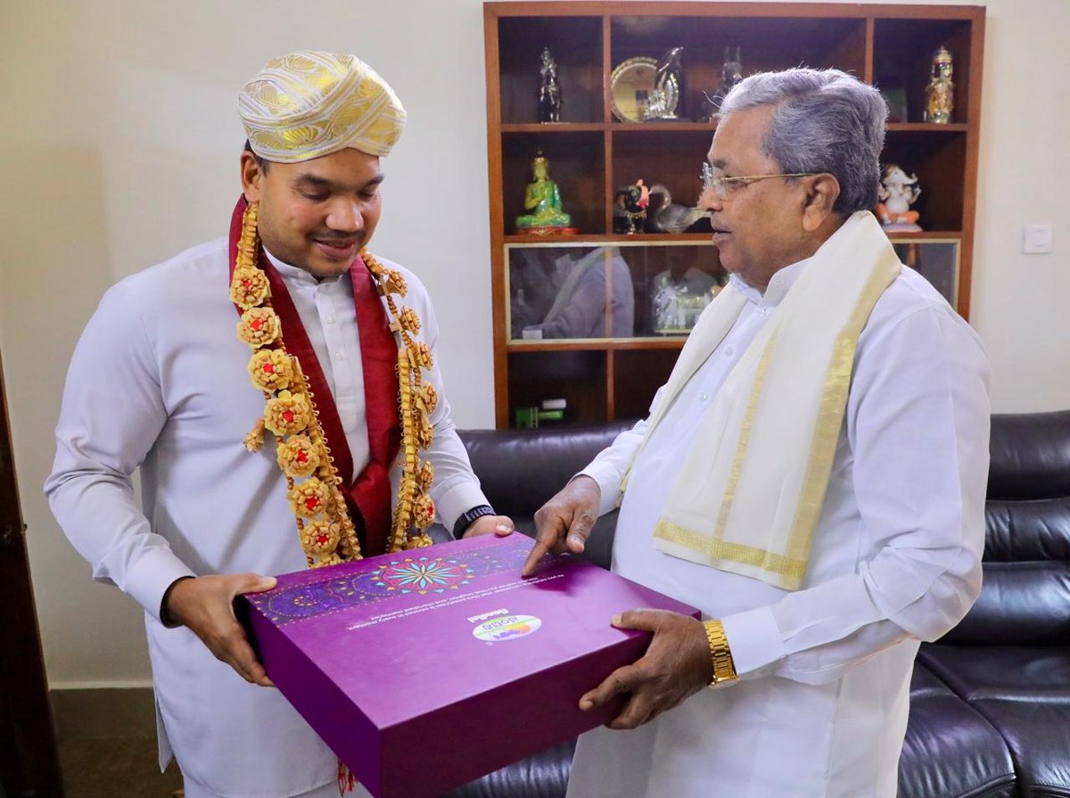 Siddaramaiah tweet media