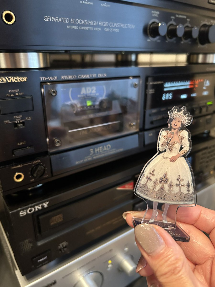 中森明菜 #明菜ちゃん ベストコレクション(リミックスされたシングル曲