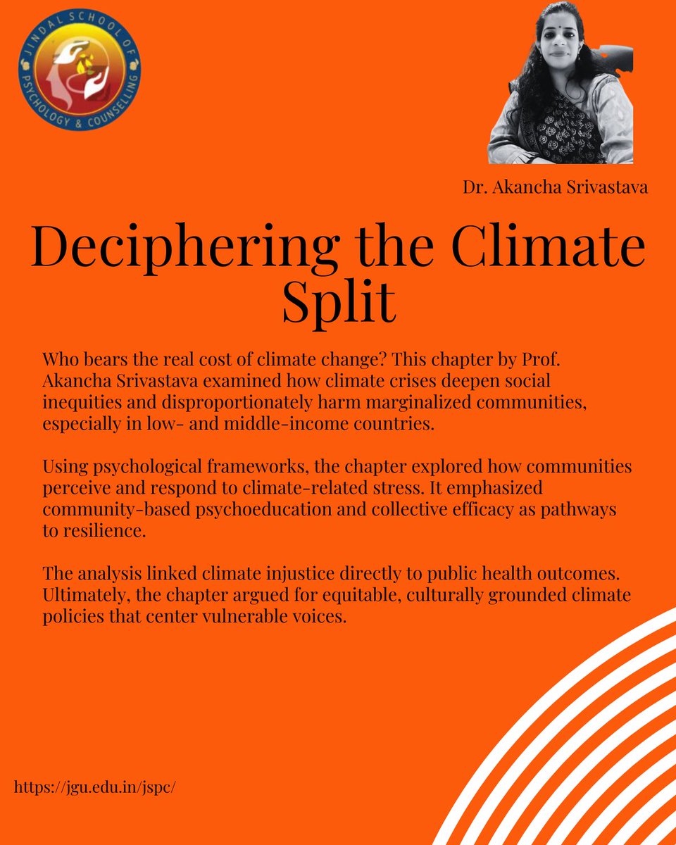 From climate justice and mental health to diplomacy, identity, and resilience — explore how JSPC faculty research is shaping responses to today’s most urgent global challenges.

Dive into our latest Faculty Research Carousel.
