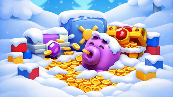 upupdata's tweet image. In December 2025, the monthly revenue of the new game "Pixel Flow!" had already reached over 60 million yuan, which was about 15 million yuan higher than that of "Color Block Jam" from Rollic, a top product in the same period. 
App ID：6751056652
#pixelflow #colorblockjam #game