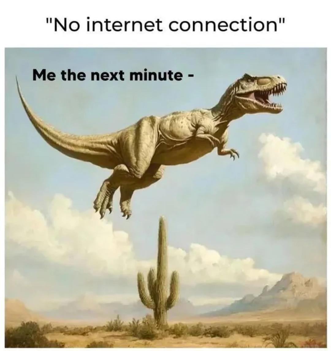 lingodotdev's tweet image. What do you do when the internet goes down?