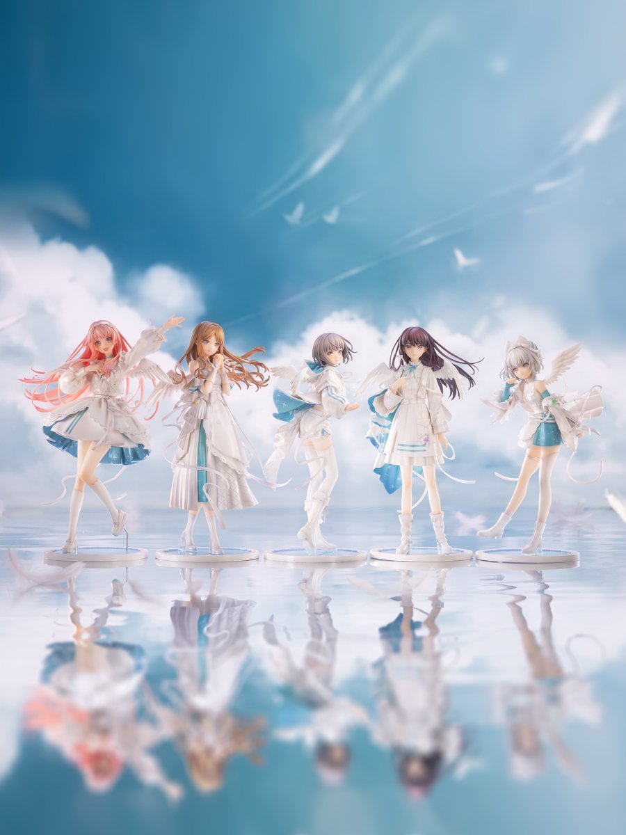 MyGO!!!!! 天使テーマのフィギュアがWF2026冬で展示販売予定

ブース6-19-01
価格27000円
原画 通り雨
原型<a href="/Sheepworm/">尺蠖羊LooperSheep WF2026冬 6-19-01</a> <a href="/39miku39_miku39/">米库39 WF2026冬 6-19-01</a> <a href="/mizhiying_/">迷之樱</a>
色彩Ramiel
撮影<a href="/dudu23834521/">多多学习 Duoduo Studio</a>

※未塗装未組立のガレージキット
よろしくお願いいたします
#BanGDream #MyGO #バンドリ #WF2026  #WF2026冬 #WF2026W