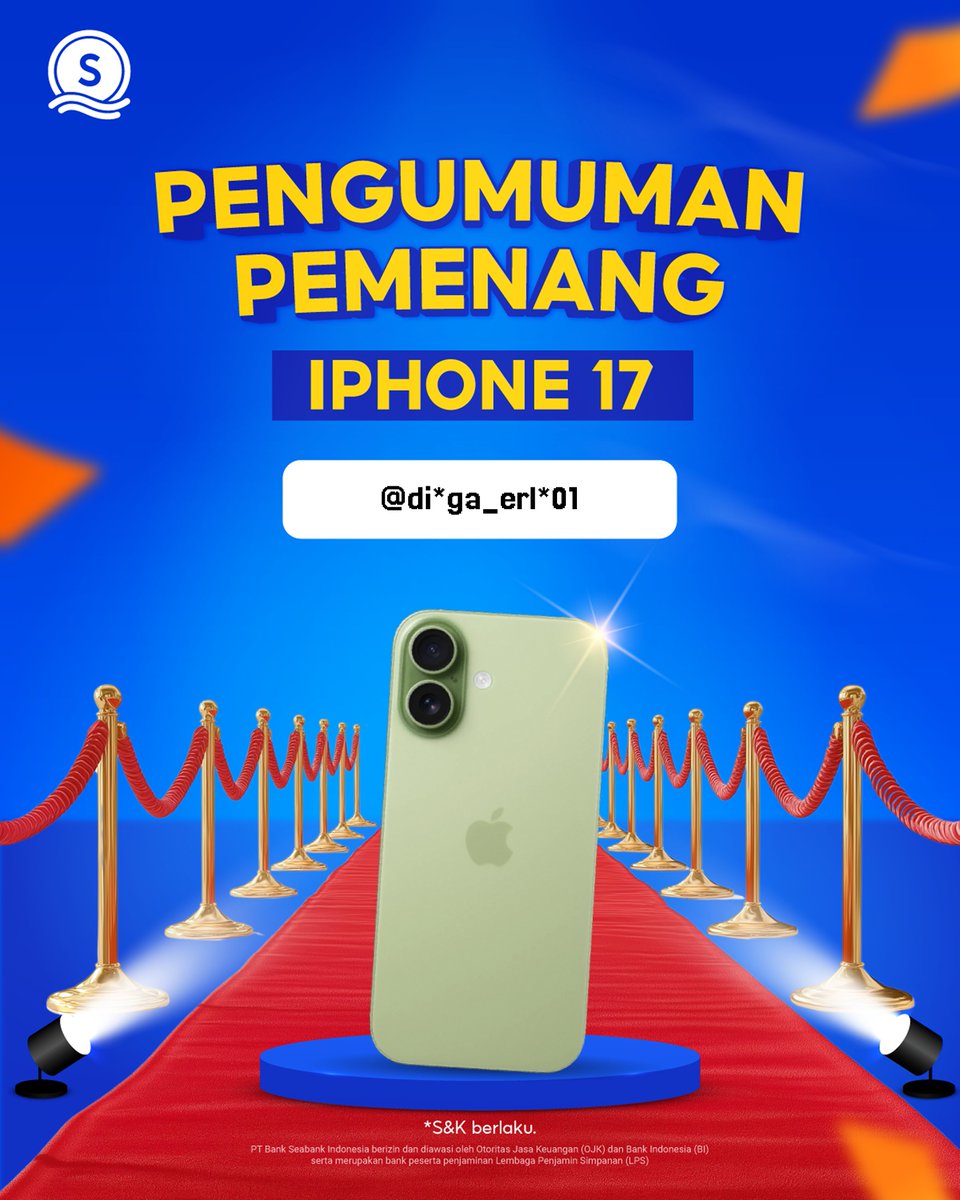 SeaBank Indonesia tweet media